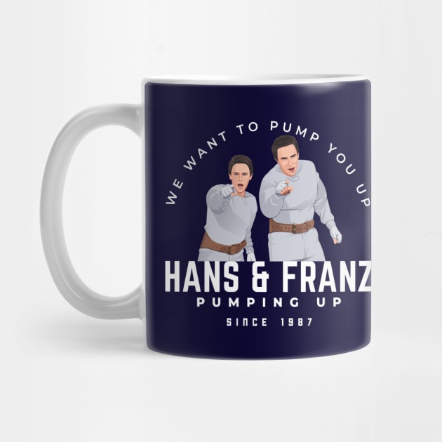 Hans & Franz - We want to pump you up - since 1987 by BodinStreet